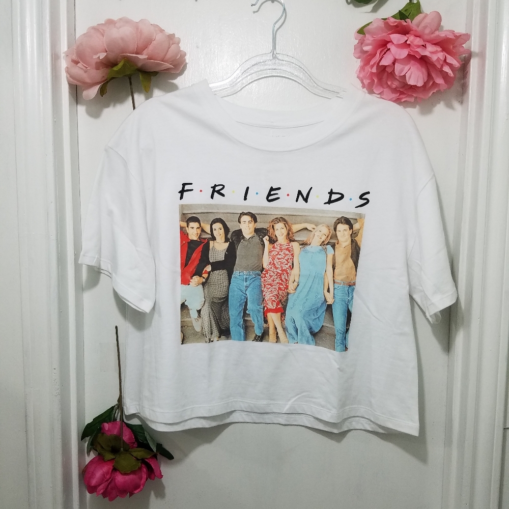 🎉🌟HOST PICK🌟🎉F.R.I.E.N.D.S Crop Top T-Shirt